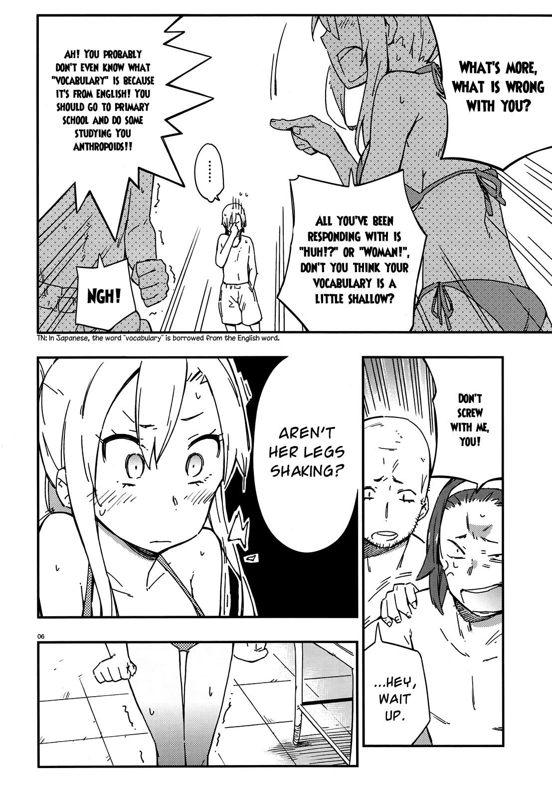 Boku wa Tomodachi ga Sukunai Chapter 10 page 6 - Chapter 10: Pool (pt.2)