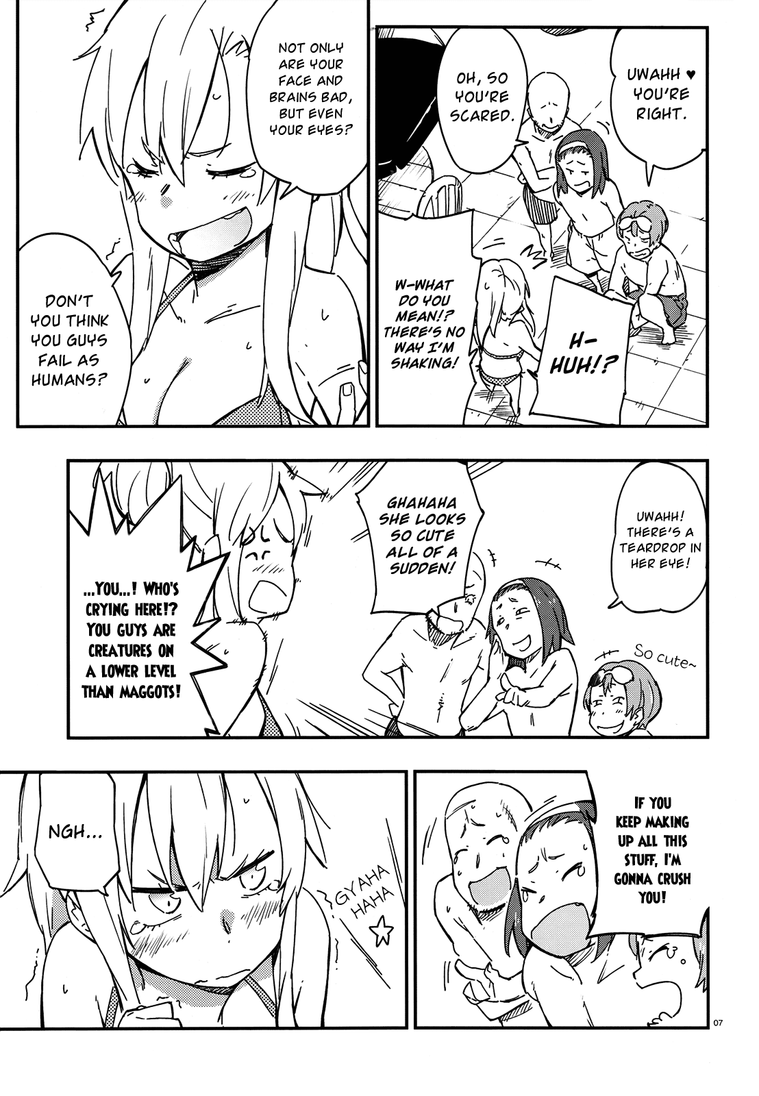 Boku wa Tomodachi ga Sukunai Chapter 10 page 7 - Chapter 10: Pool (pt.2)