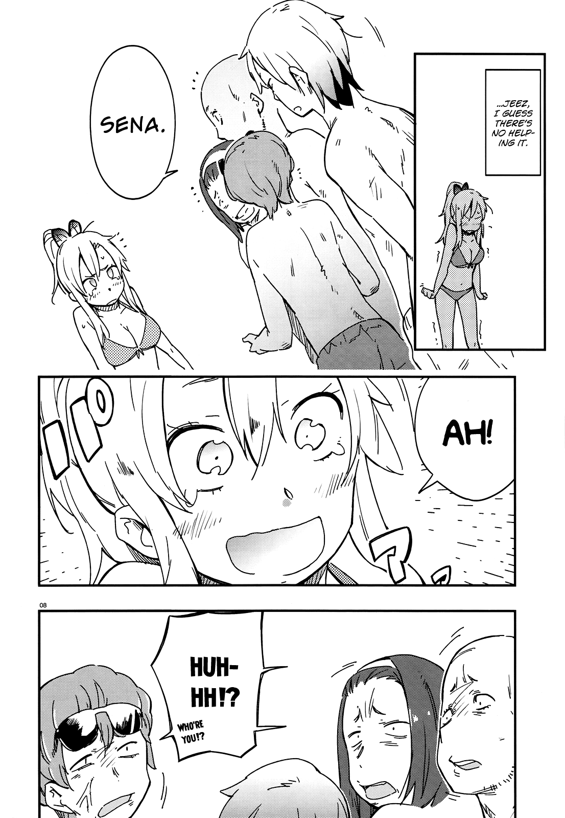 Boku wa Tomodachi ga Sukunai Chapter 10 page 8 - Chapter 10: Pool (pt.2)