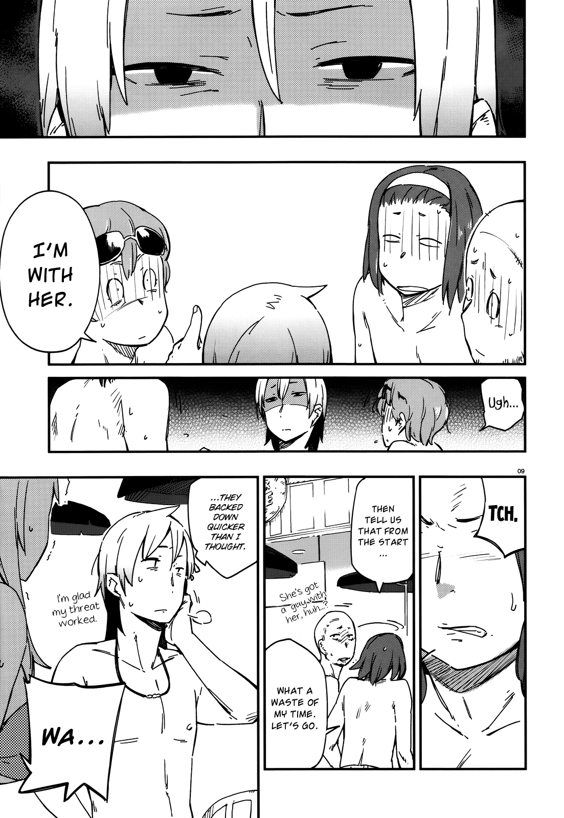 Boku wa Tomodachi ga Sukunai Chapter 10 page 9 - Chapter 10: Pool (pt.2)