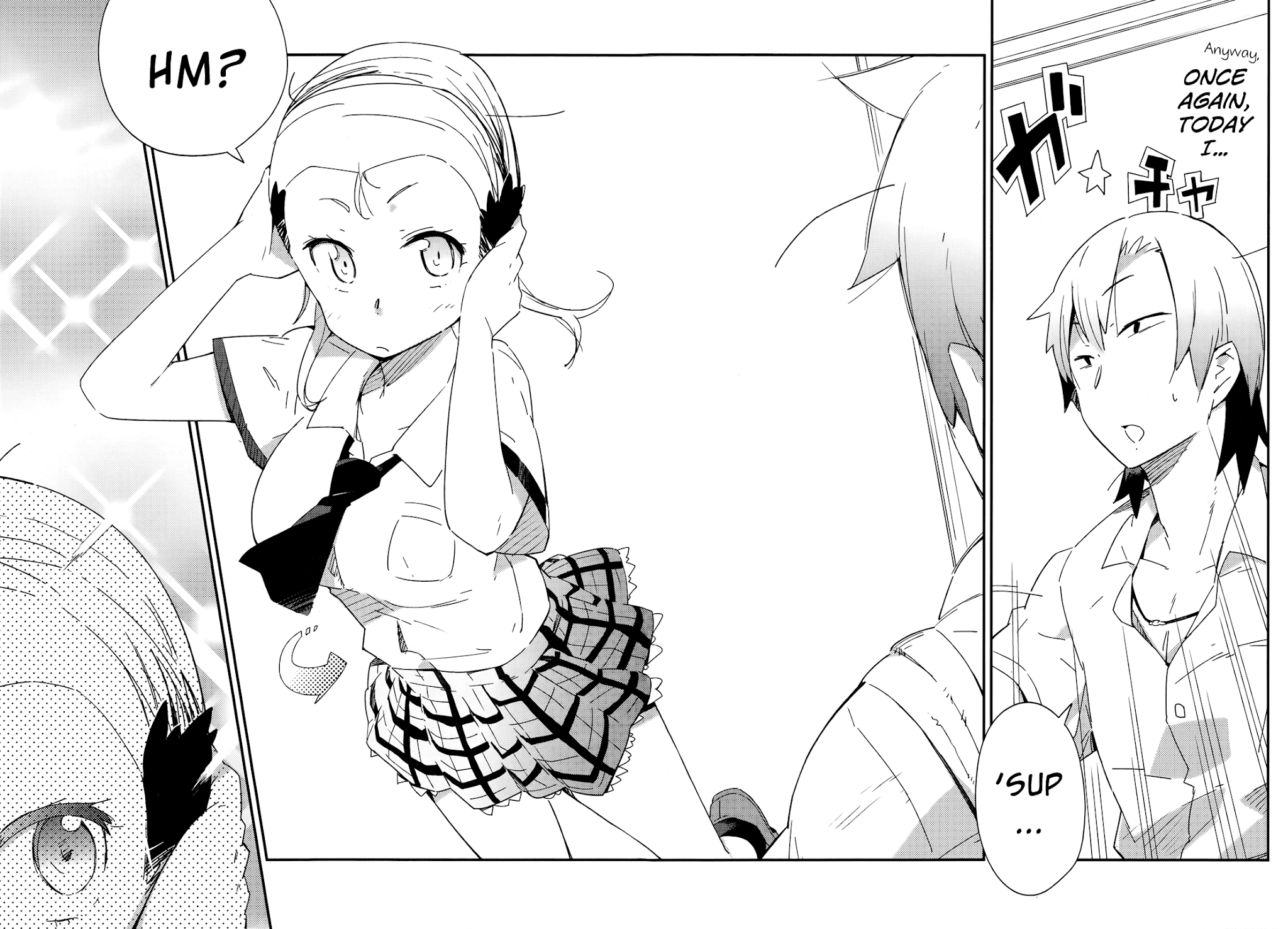 Boku wa Tomodachi ga Sukunai Chapter 11 page 12 - Chapter 11: (lol)