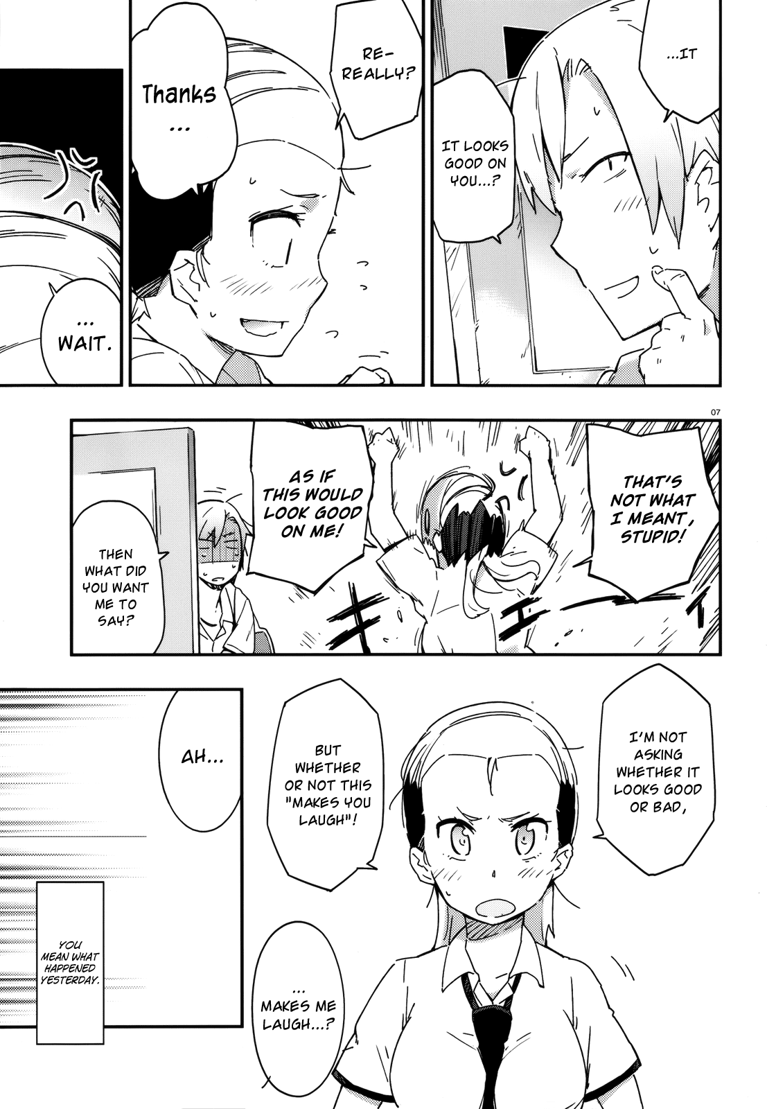 Boku wa Tomodachi ga Sukunai Chapter 11 page 14 - Chapter 11: (lol)