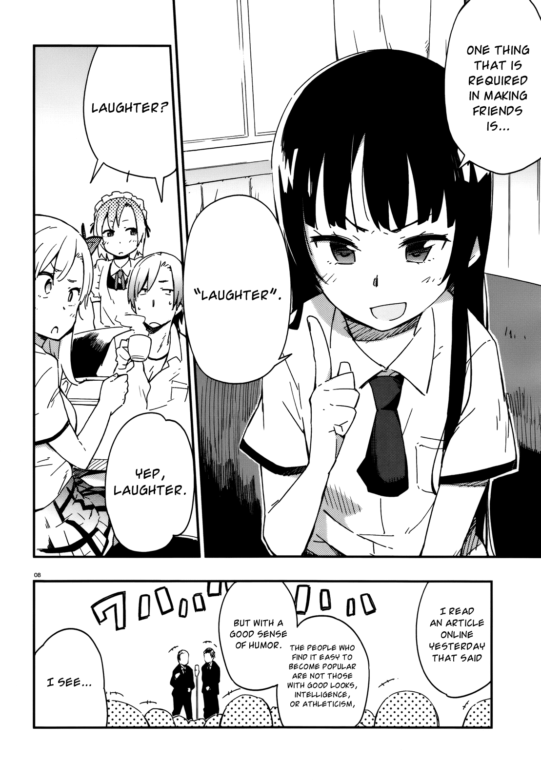 Boku wa Tomodachi ga Sukunai Chapter 11 page 15 - Chapter 11: (lol)