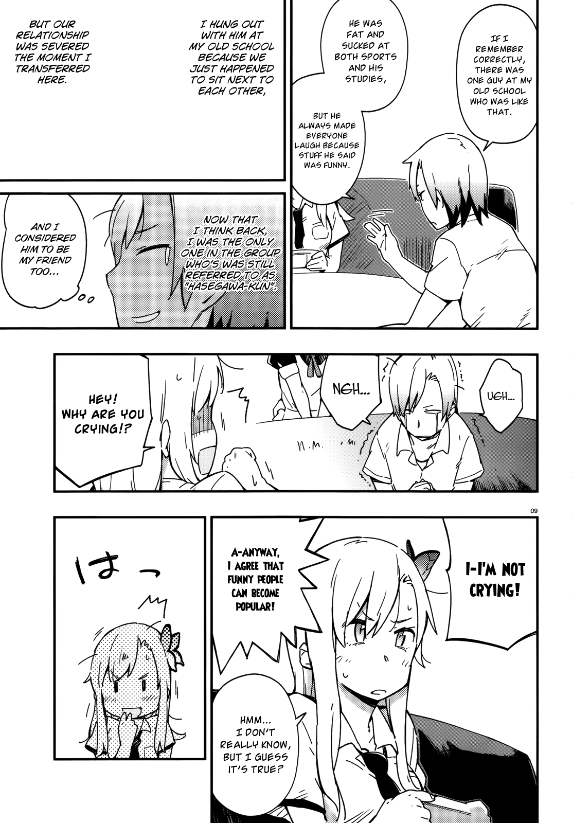 Boku wa Tomodachi ga Sukunai Chapter 11 page 16 - Chapter 11: (lol)