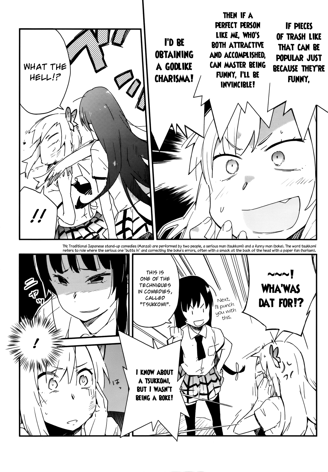 Boku wa Tomodachi ga Sukunai Chapter 11 page 17 - Chapter 11: (lol)