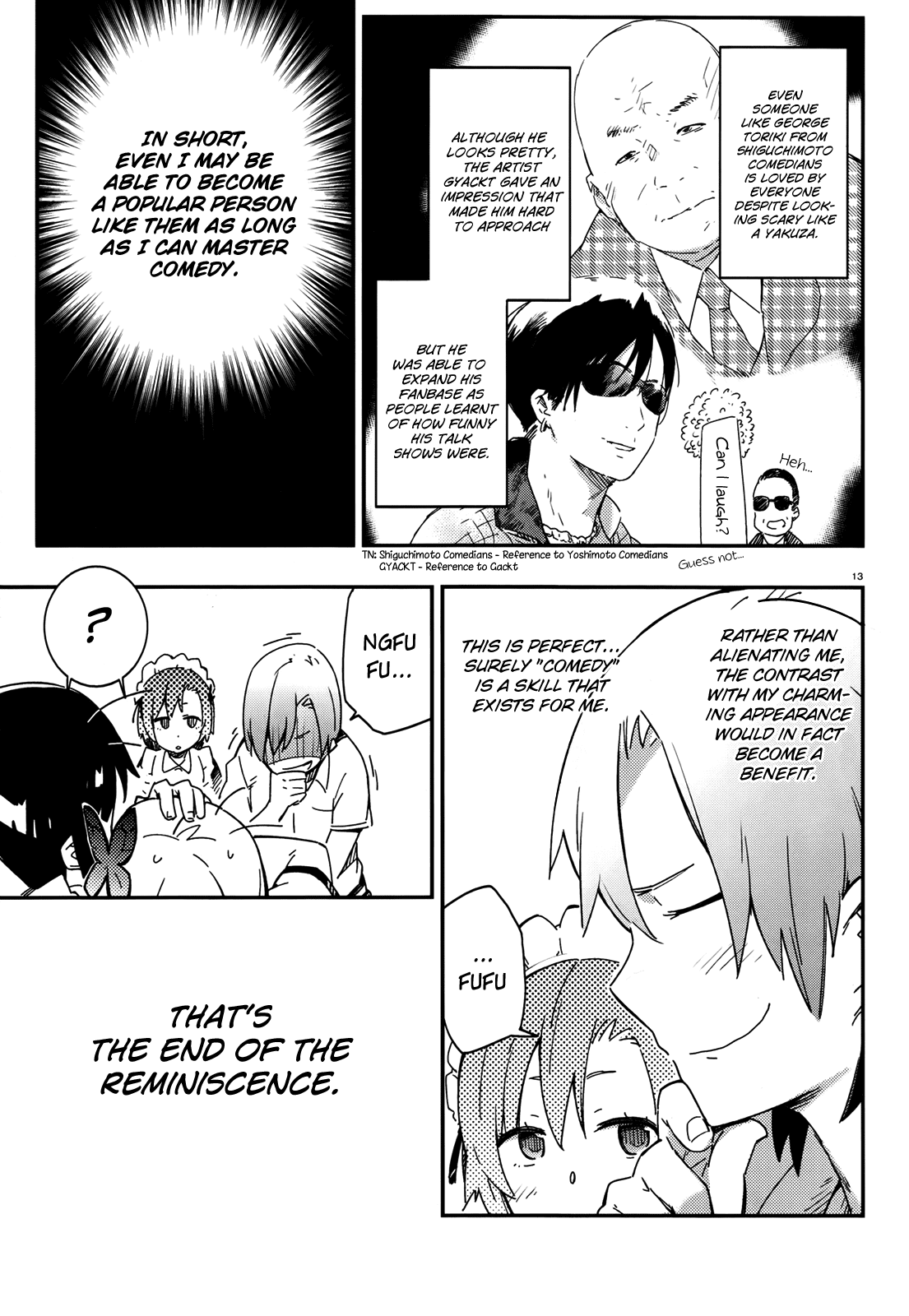 Boku wa Tomodachi ga Sukunai Chapter 11 page 20 - Chapter 11: (lol)