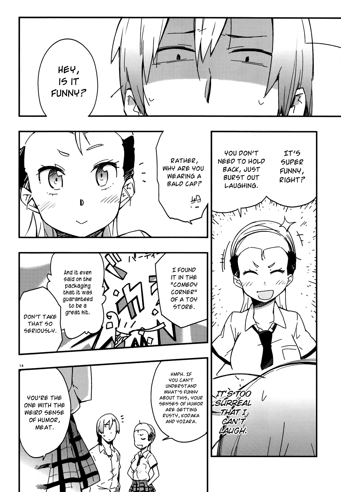 Boku wa Tomodachi ga Sukunai Chapter 11 page 21 - Chapter 11: (lol)