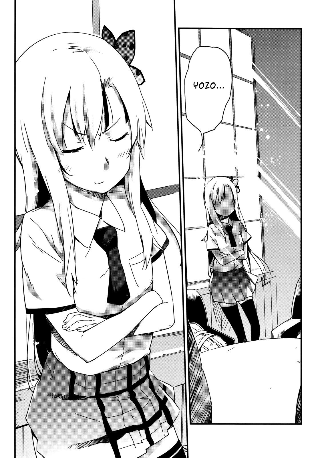 Boku wa Tomodachi ga Sukunai Chapter 11 page 22 - Chapter 11: (lol)