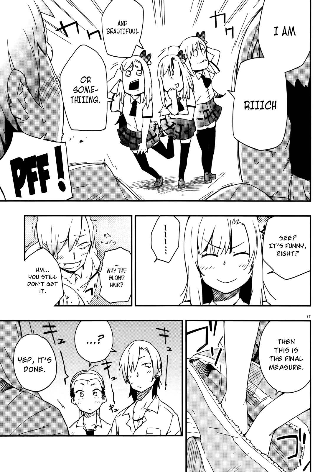 Boku wa Tomodachi ga Sukunai Chapter 11 page 24 - Chapter 11: (lol)