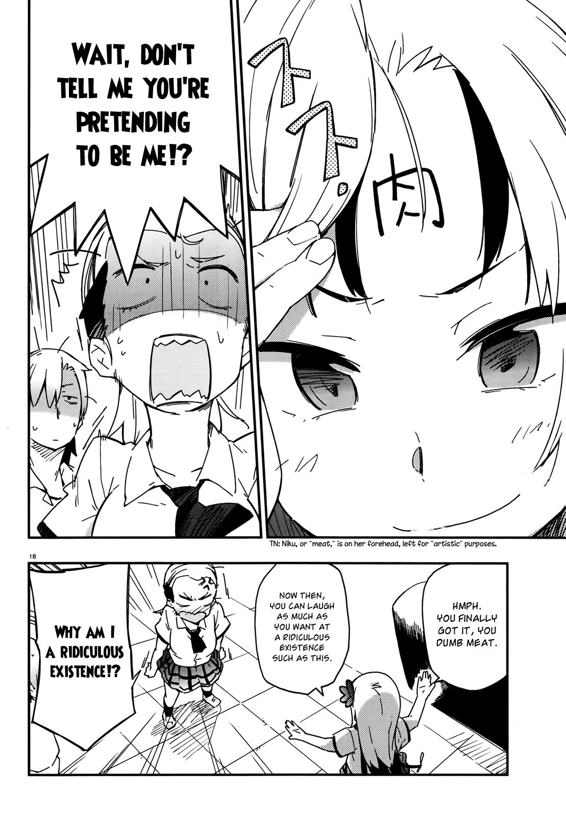 Boku wa Tomodachi ga Sukunai Chapter 11 page 25 - Chapter 11: (lol)