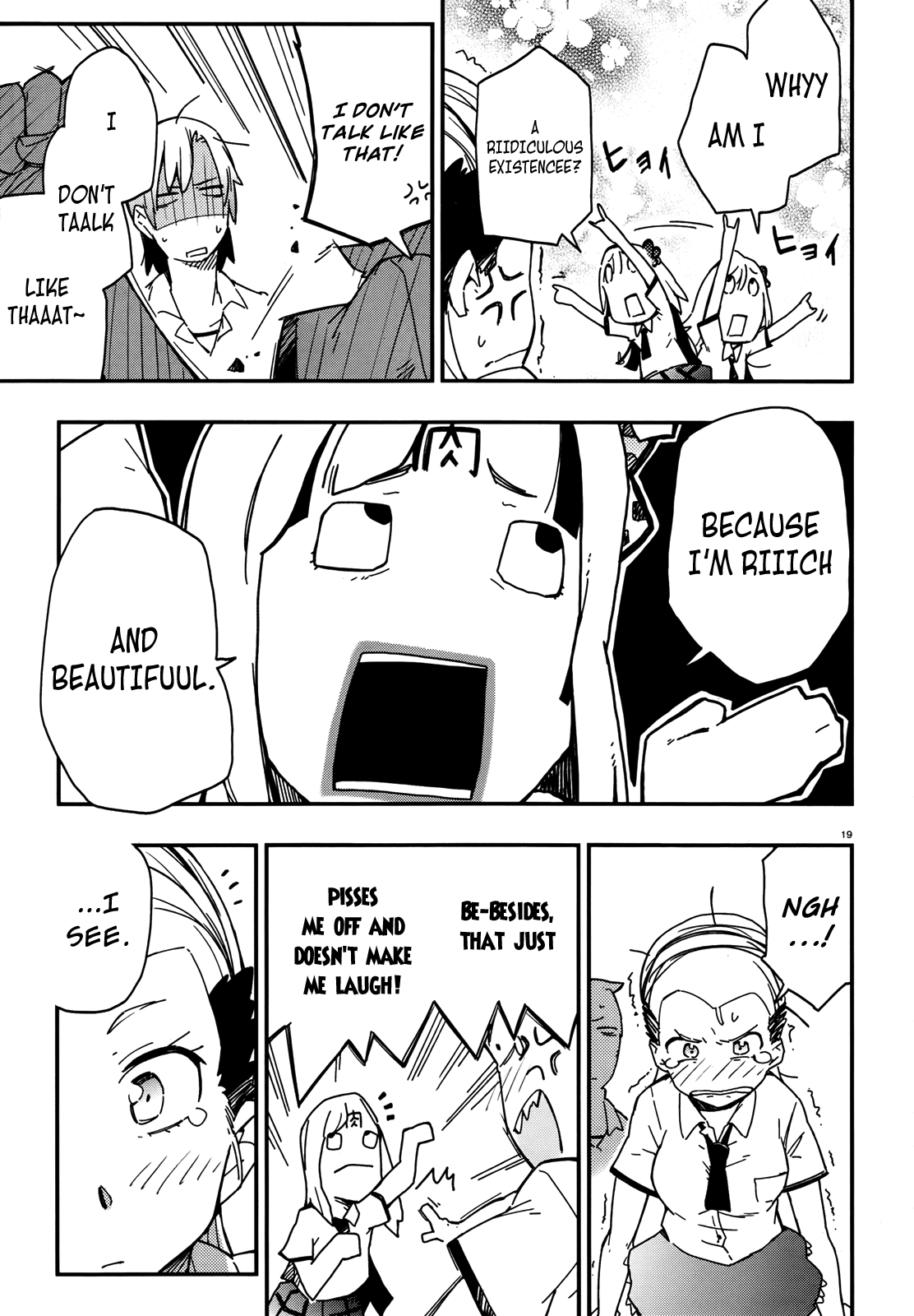 Boku wa Tomodachi ga Sukunai Chapter 11 page 26 - Chapter 11: (lol)