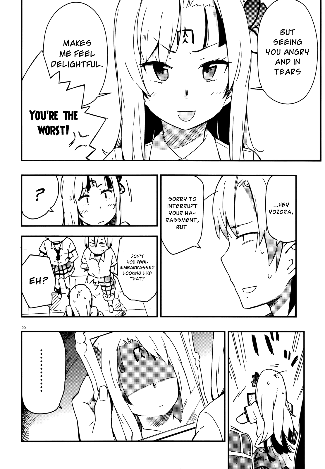 Boku wa Tomodachi ga Sukunai Chapter 11 page 27 - Chapter 11: (lol)