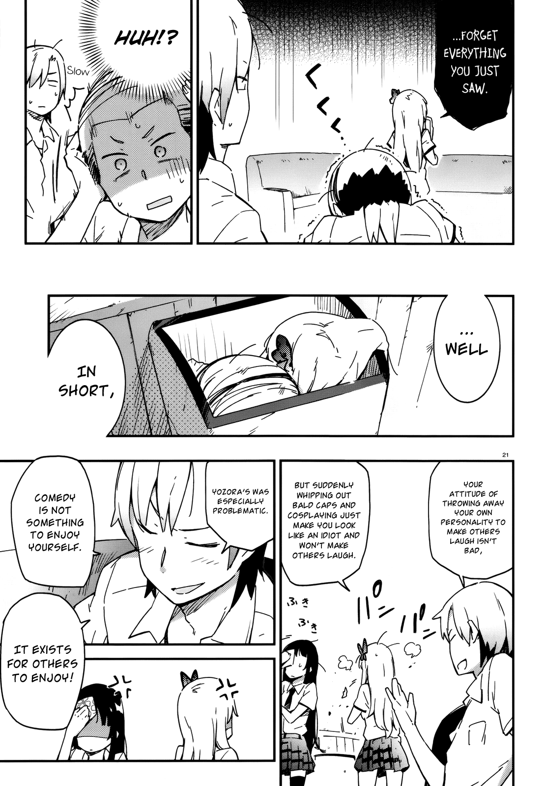 Boku wa Tomodachi ga Sukunai Chapter 11 page 28 - Chapter 11: (lol)