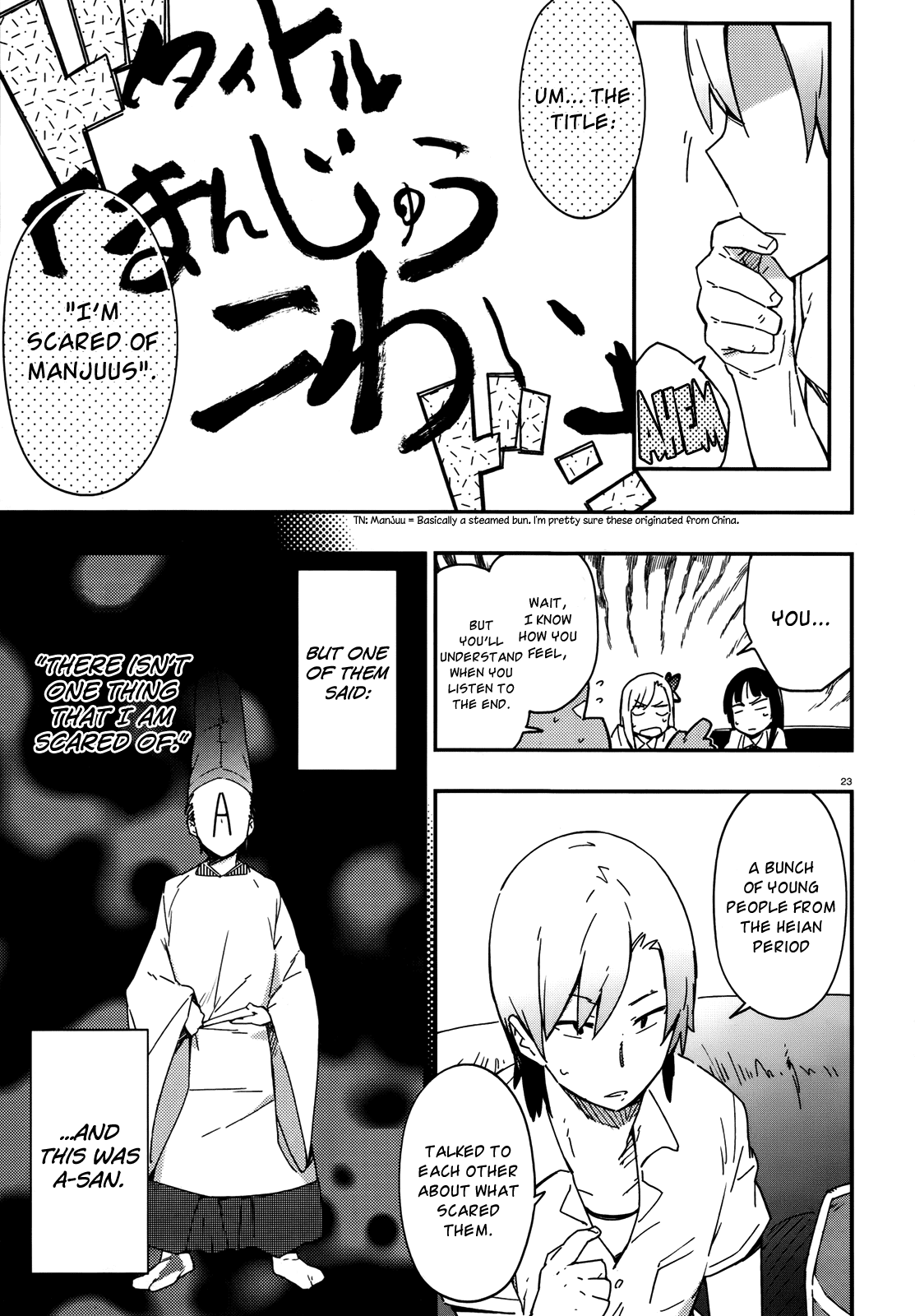 Boku wa Tomodachi ga Sukunai Chapter 11 page 30 - Chapter 11: (lol)