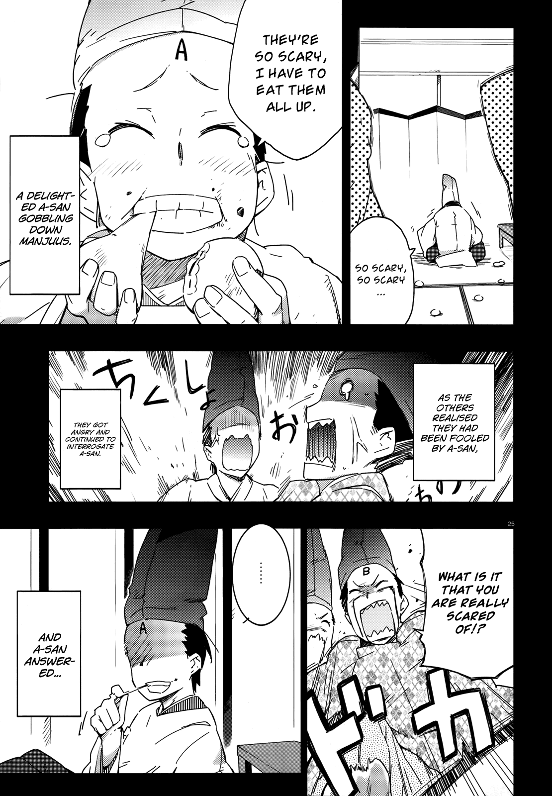Boku wa Tomodachi ga Sukunai Chapter 11 page 32 - Chapter 11: (lol)