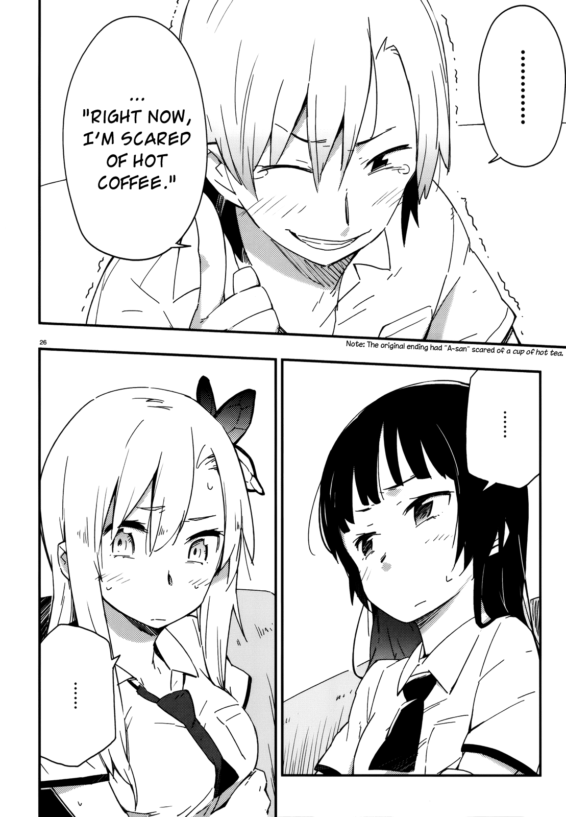 Boku wa Tomodachi ga Sukunai Chapter 11 page 33 - Chapter 11: (lol)