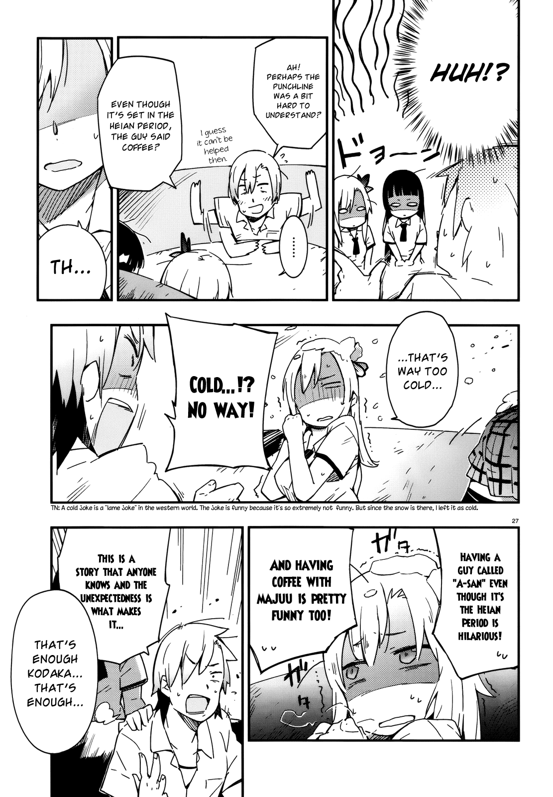 Boku wa Tomodachi ga Sukunai Chapter 11 page 34 - Chapter 11: (lol)