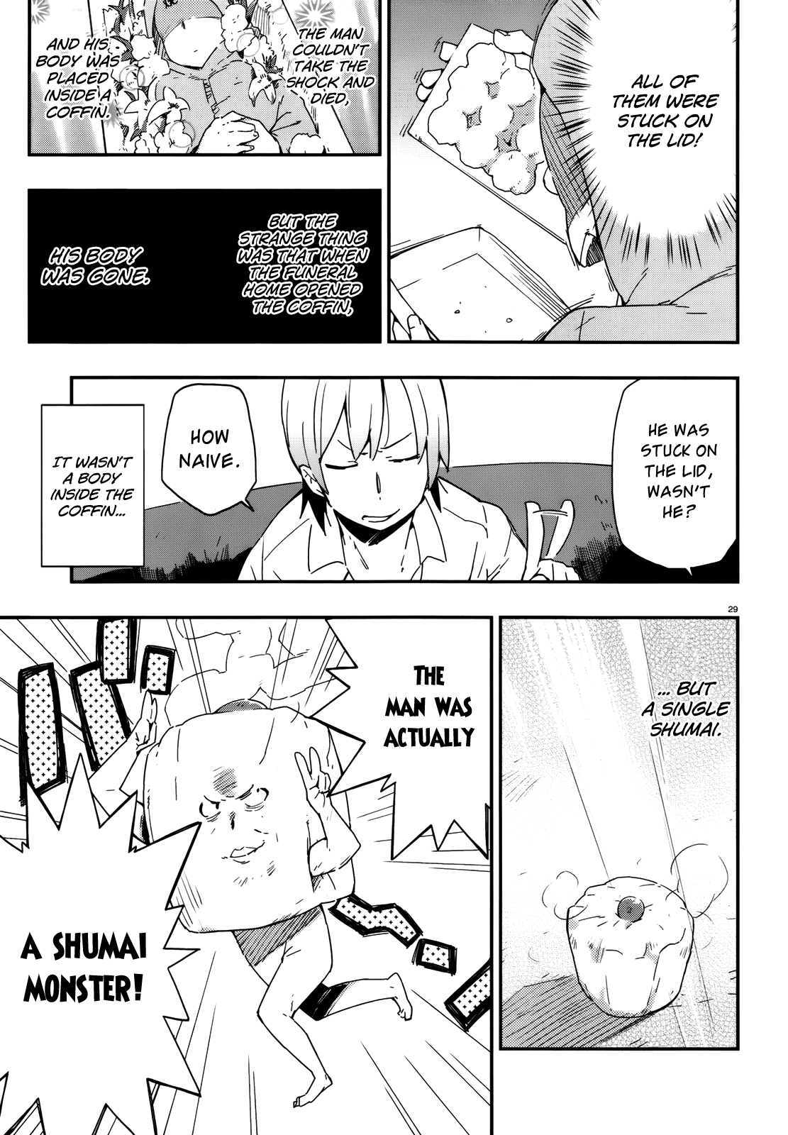 Boku wa Tomodachi ga Sukunai Chapter 11 page 36 - Chapter 11: (lol)