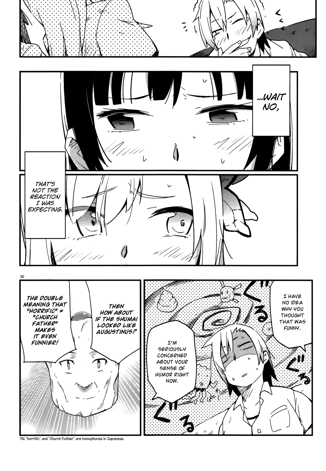 Boku wa Tomodachi ga Sukunai Chapter 11 page 37 - Chapter 11: (lol)