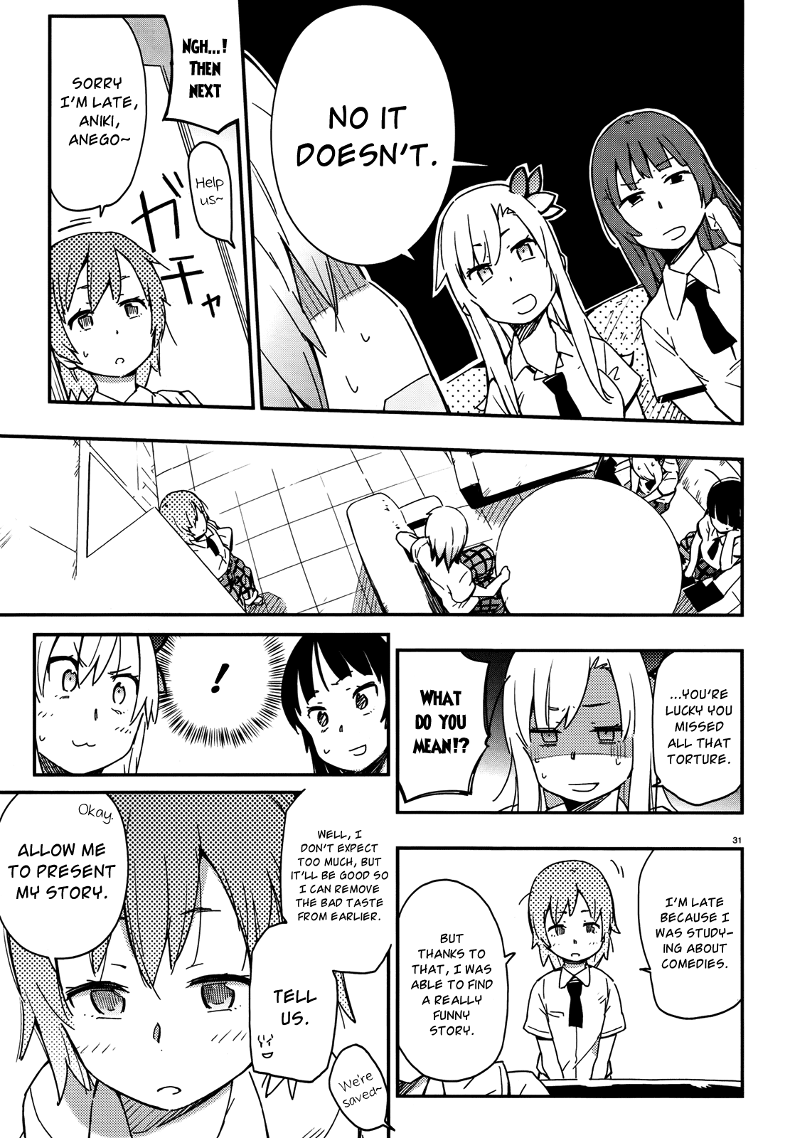Boku wa Tomodachi ga Sukunai Chapter 11 page 38 - Chapter 11: (lol)