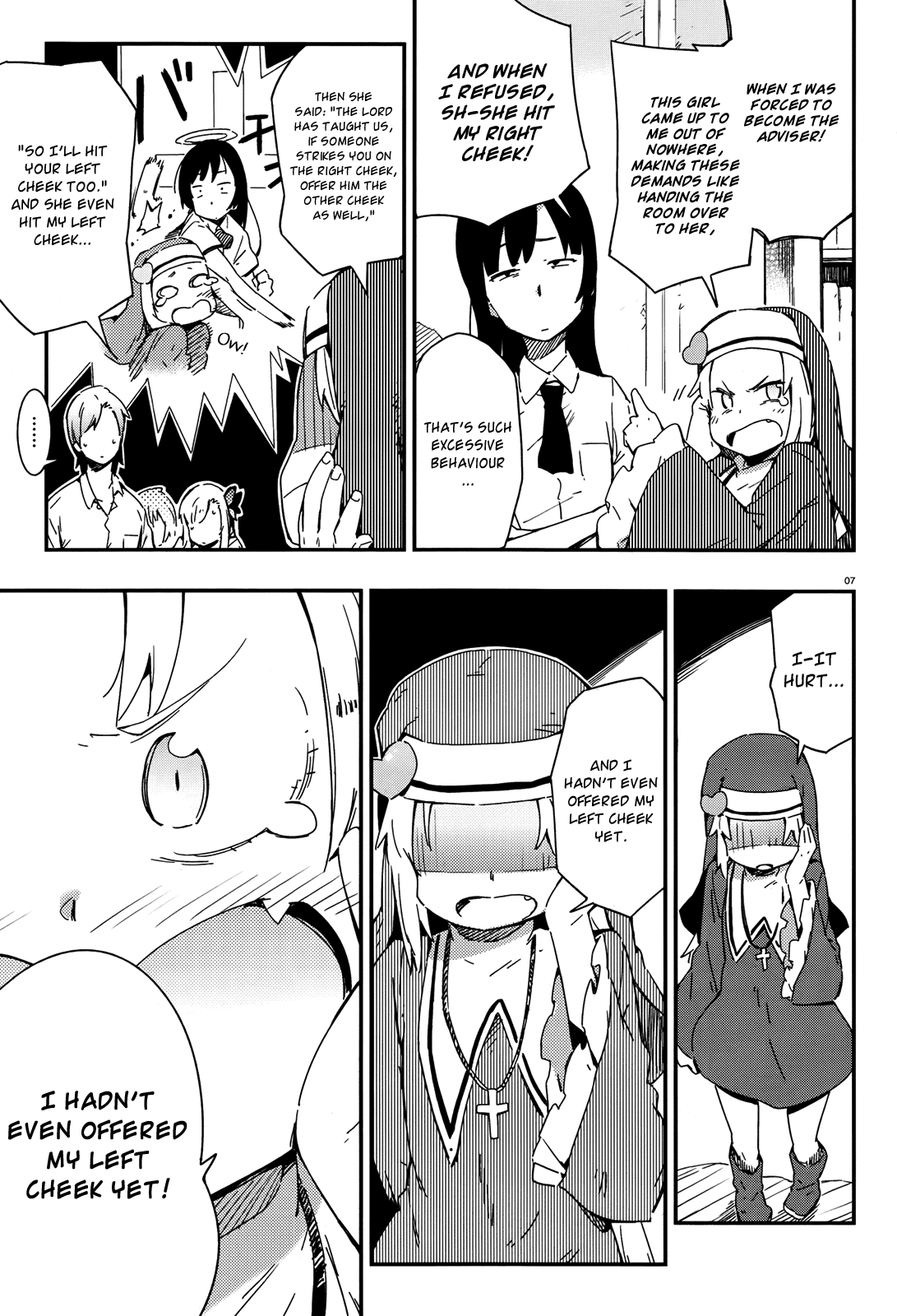 Boku wa Tomodachi ga Sukunai Chapter 12 page 10 - Chapter 12: Takayama Maria