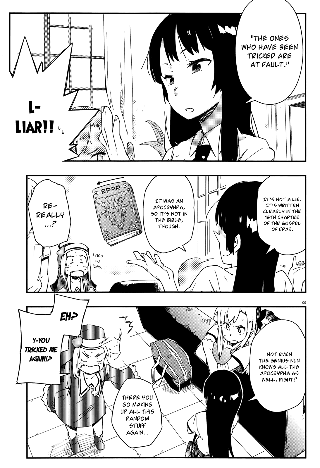 Boku wa Tomodachi ga Sukunai Chapter 12 page 12 - Chapter 12: Takayama Maria