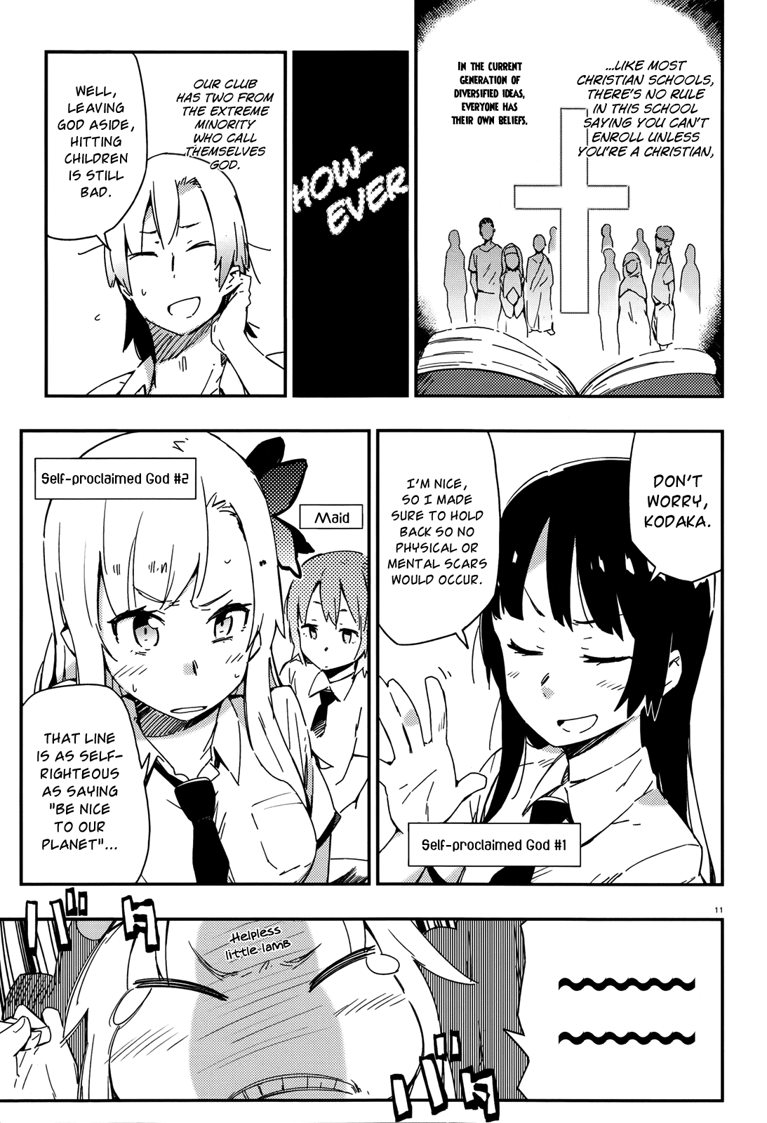 Boku wa Tomodachi ga Sukunai Chapter 12 page 14 - Chapter 12: Takayama Maria