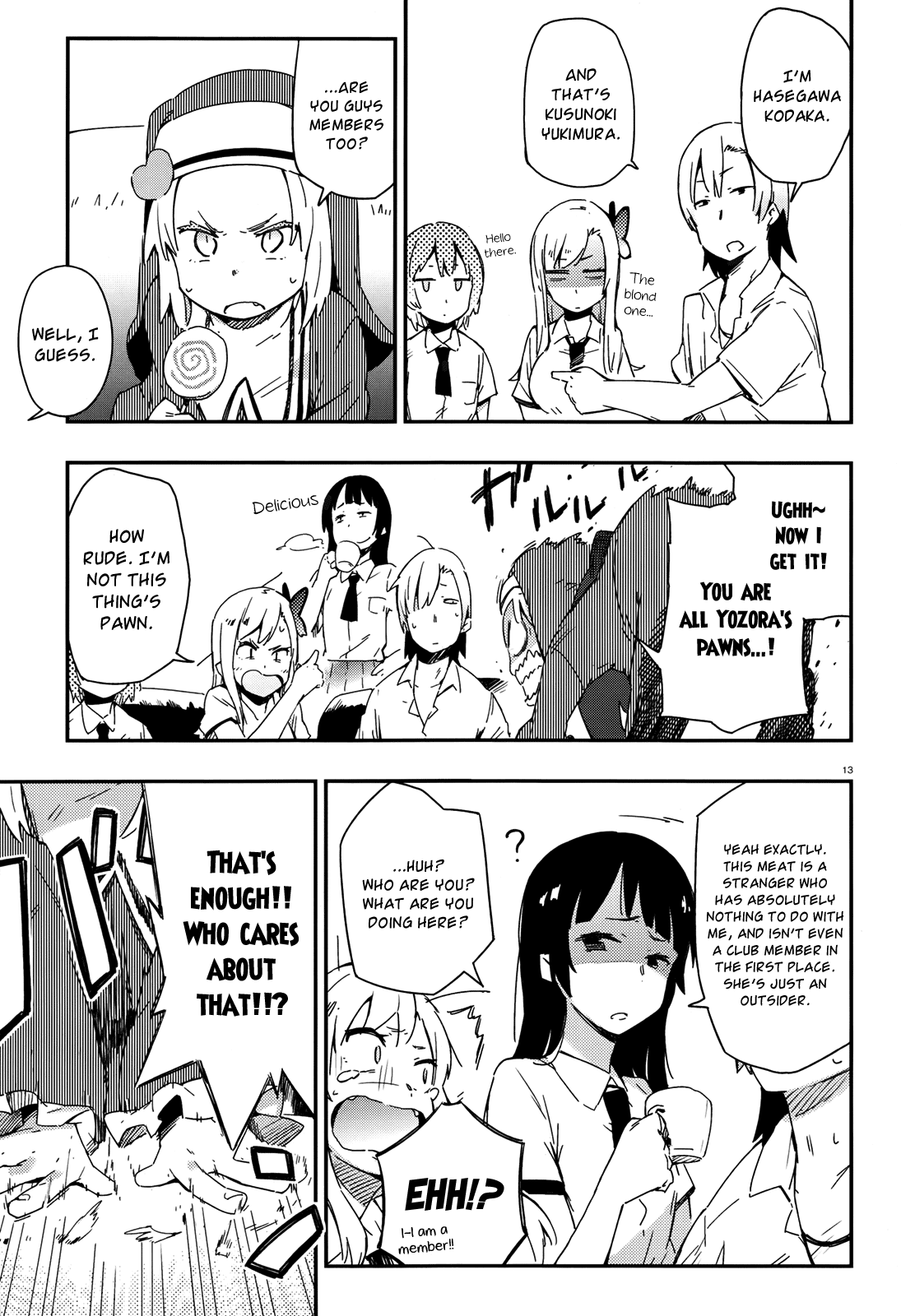 Boku wa Tomodachi ga Sukunai Chapter 12 page 16 - Chapter 12: Takayama Maria