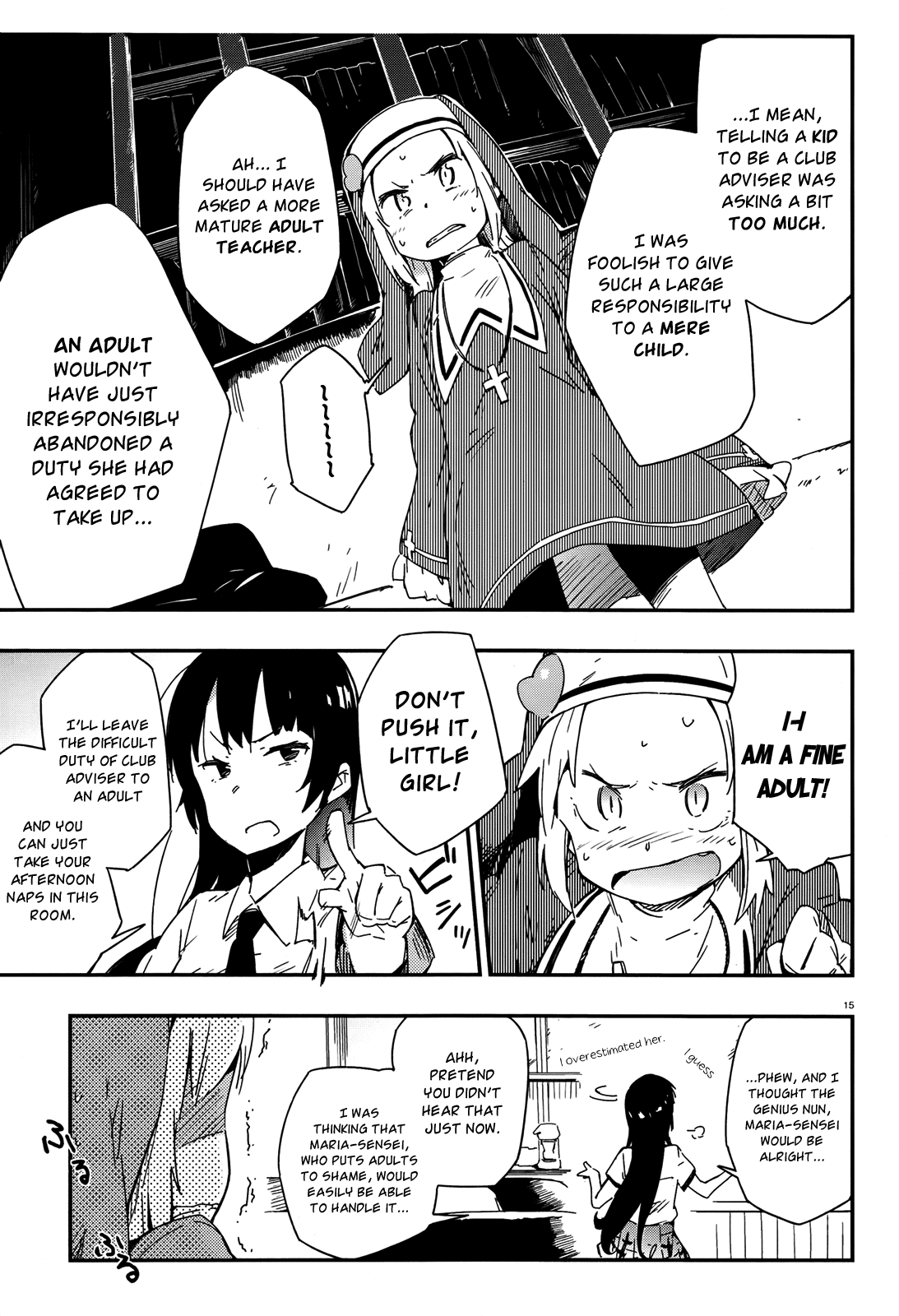 Boku wa Tomodachi ga Sukunai Chapter 12 page 18 - Chapter 12: Takayama Maria