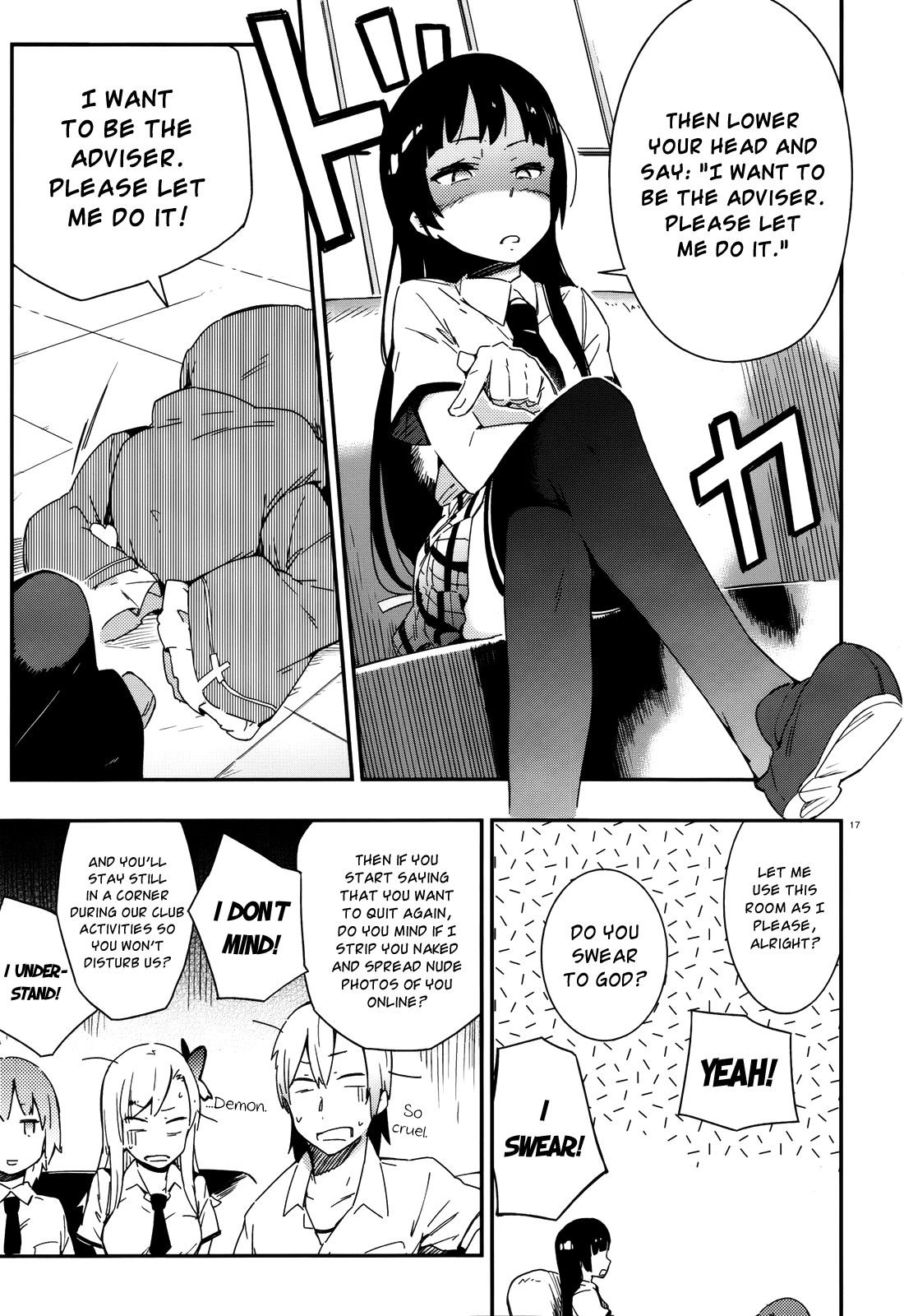 Boku wa Tomodachi ga Sukunai Chapter 12 page 20 - Chapter 12: Takayama Maria