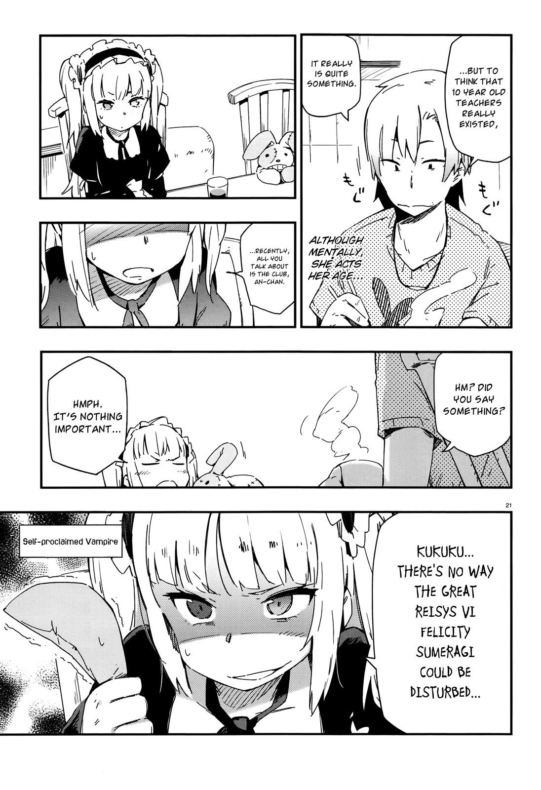Boku wa Tomodachi ga Sukunai Chapter 12 page 24 - Chapter 12: Takayama Maria