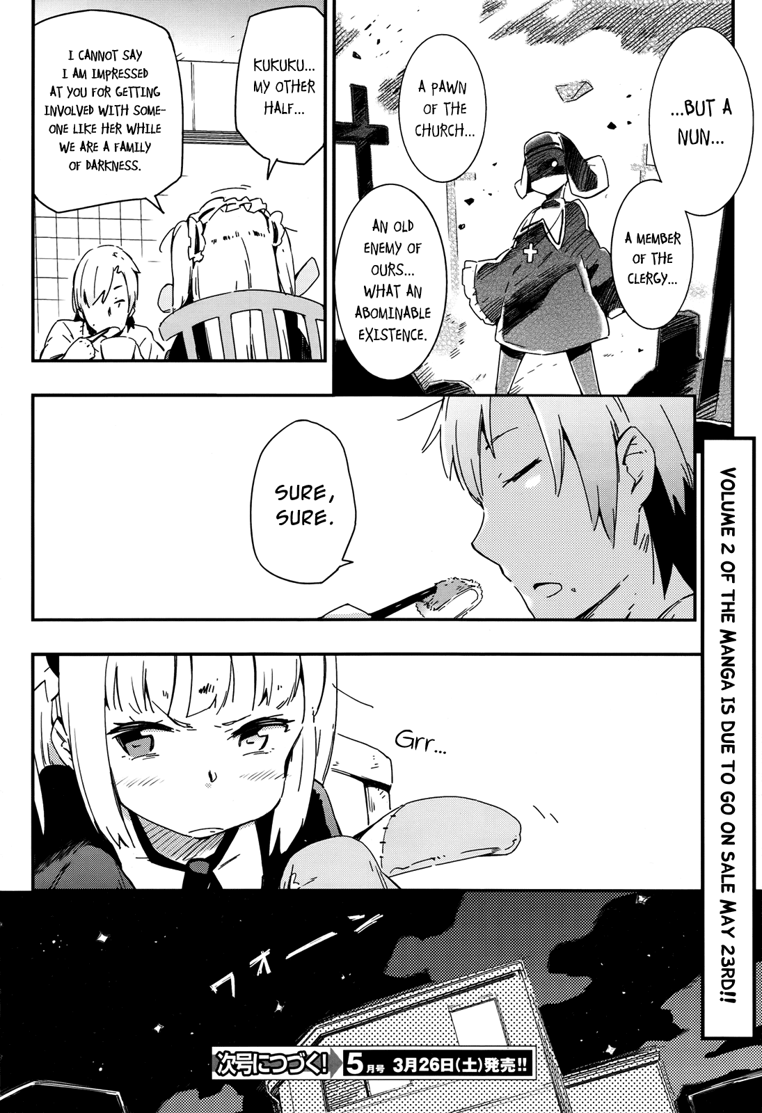 Boku wa Tomodachi ga Sukunai Chapter 12 page 25 - Chapter 12: Takayama Maria