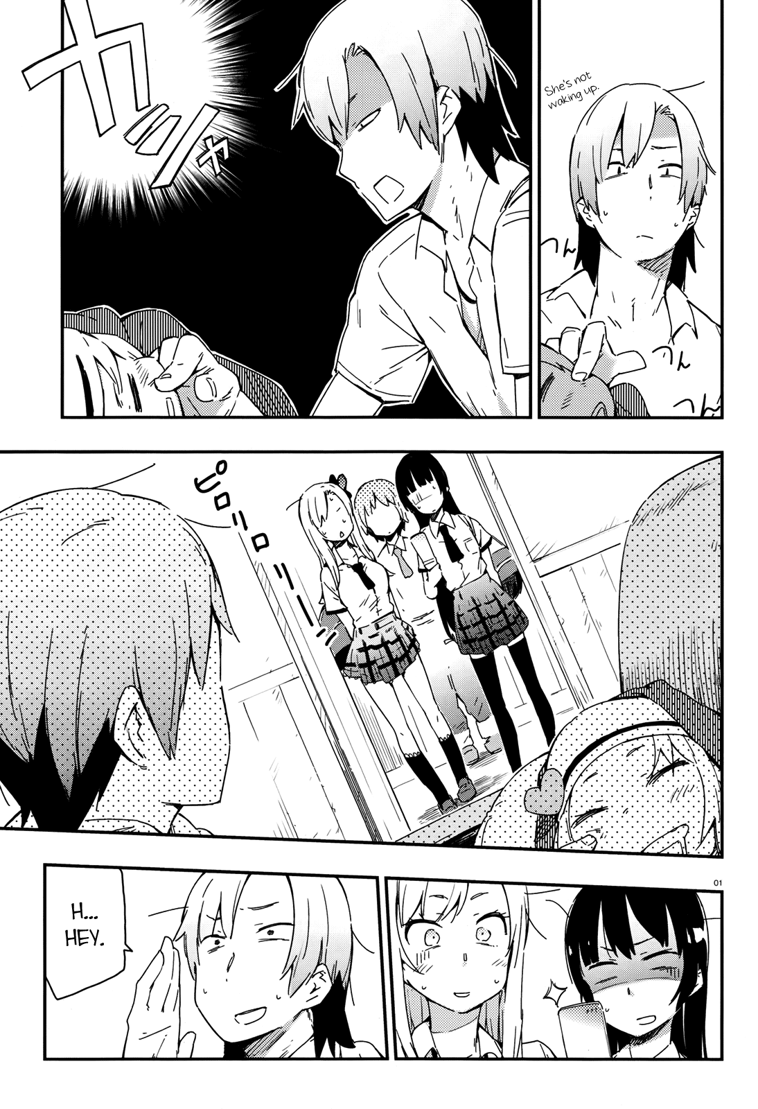 Boku wa Tomodachi ga Sukunai Chapter 12 page 4 - Chapter 12: Takayama Maria