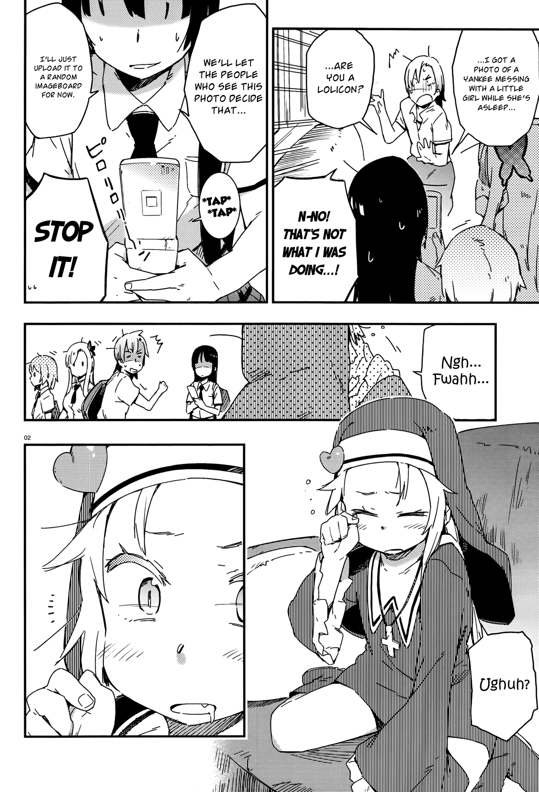 Boku wa Tomodachi ga Sukunai Chapter 12 page 5 - Chapter 12: Takayama Maria