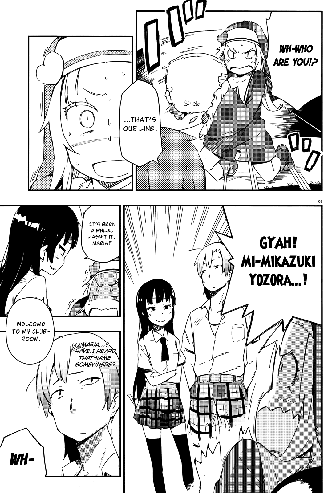 Boku wa Tomodachi ga Sukunai Chapter 12 page 6 - Chapter 12: Takayama Maria