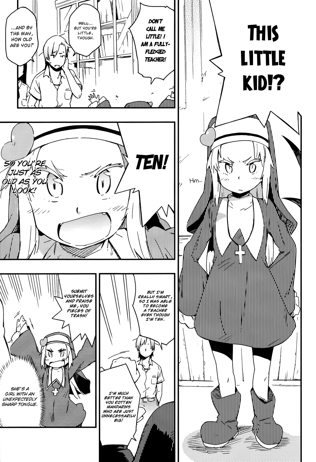 Boku wa Tomodachi ga Sukunai Chapter 12 page 8 - Chapter 12: Takayama Maria