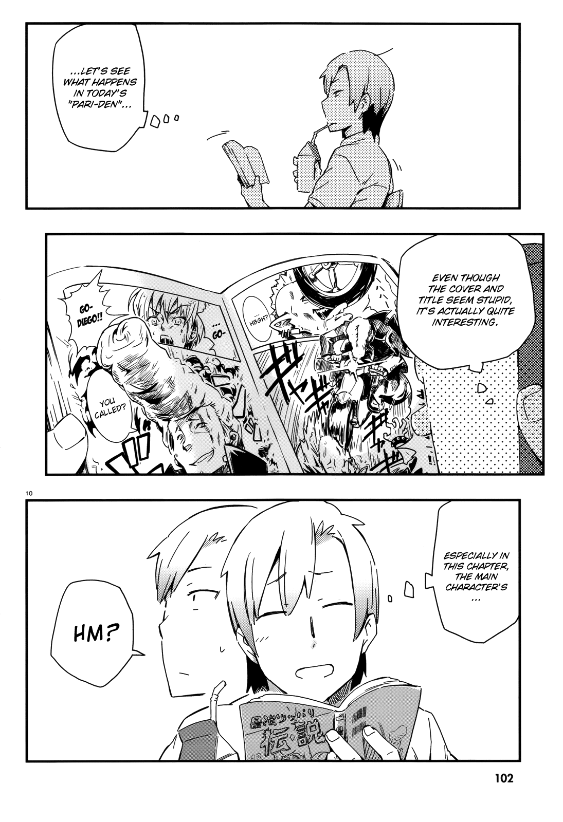 Boku wa Tomodachi ga Sukunai Chapter 13 page 10 - Chapter 13: Shiguma Rika