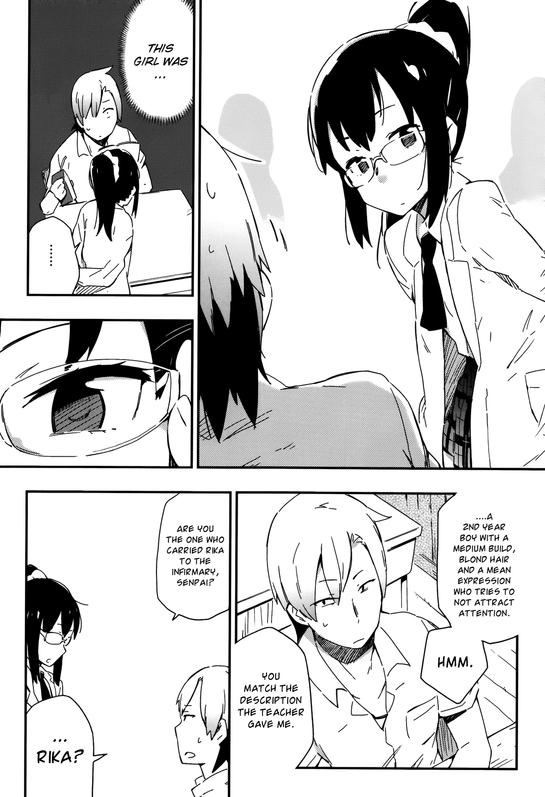 Boku wa Tomodachi ga Sukunai Chapter 13 page 11 - Chapter 13: Shiguma Rika