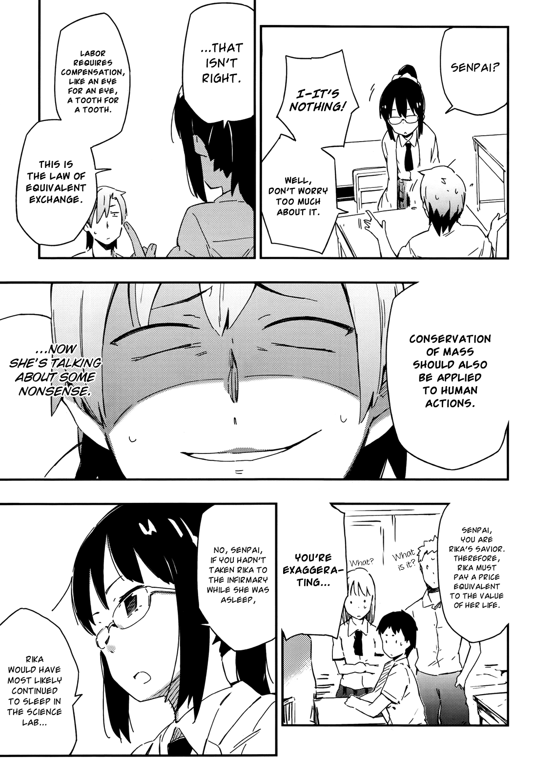 Boku wa Tomodachi ga Sukunai Chapter 13 page 13 - Chapter 13: Shiguma Rika