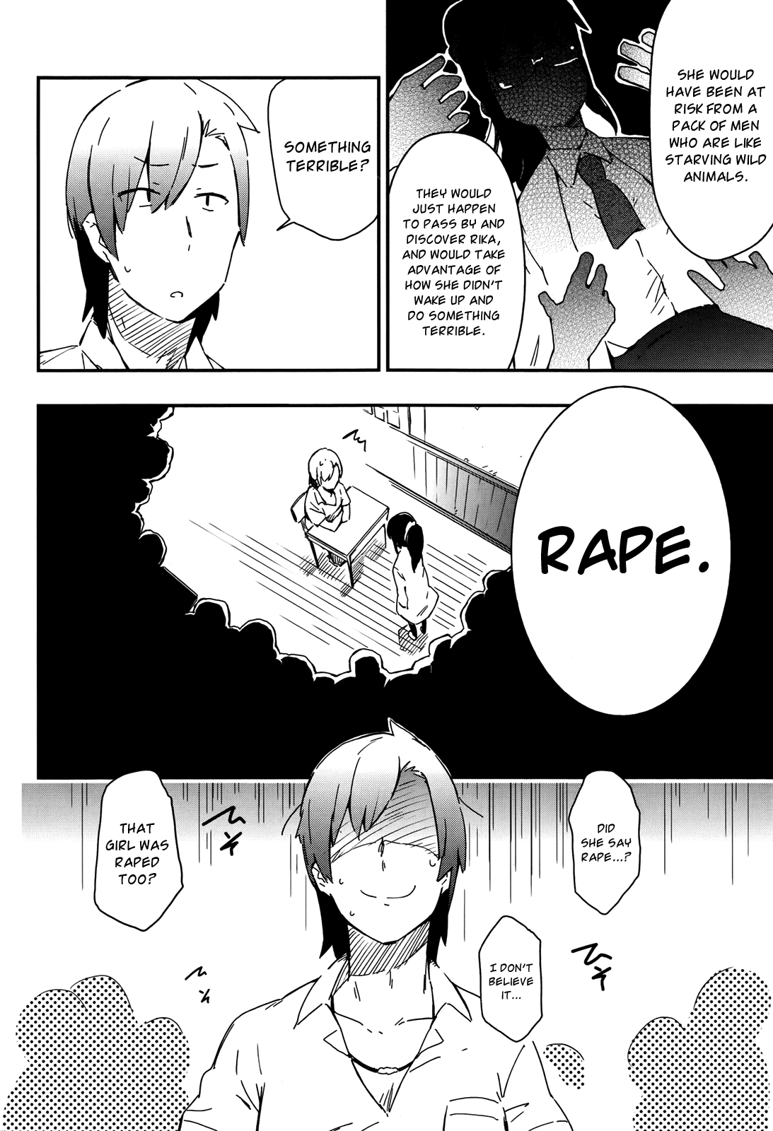 Boku wa Tomodachi ga Sukunai Chapter 13 page 14 - Chapter 13: Shiguma Rika