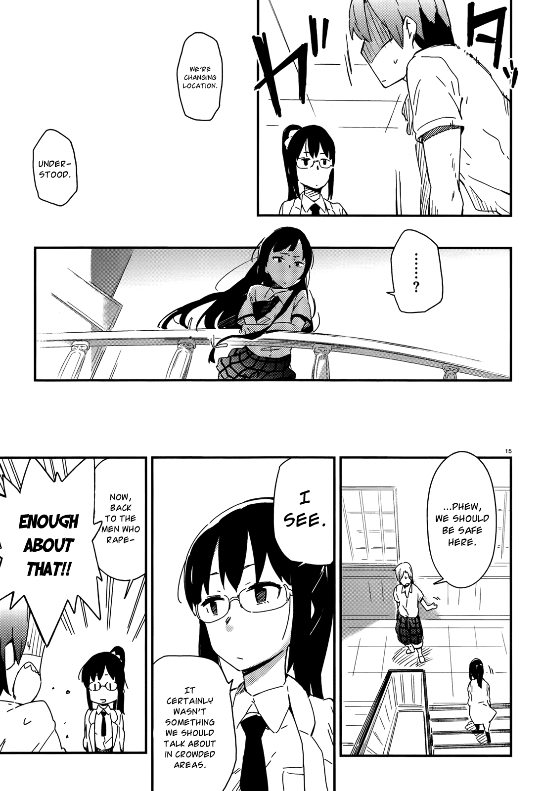 Boku wa Tomodachi ga Sukunai Chapter 13 page 15 - Chapter 13: Shiguma Rika