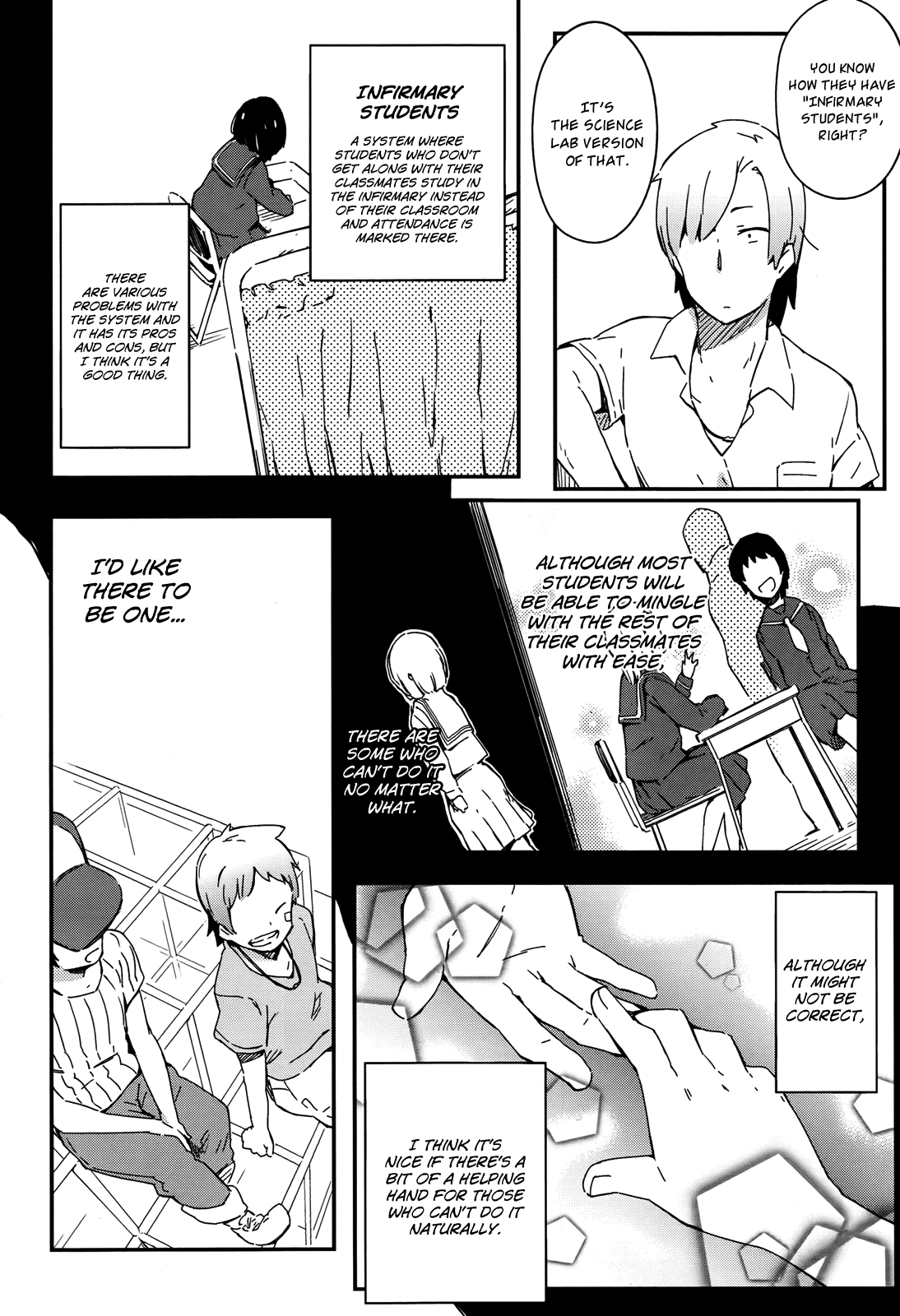 Boku wa Tomodachi ga Sukunai Chapter 13 page 18 - Chapter 13: Shiguma Rika