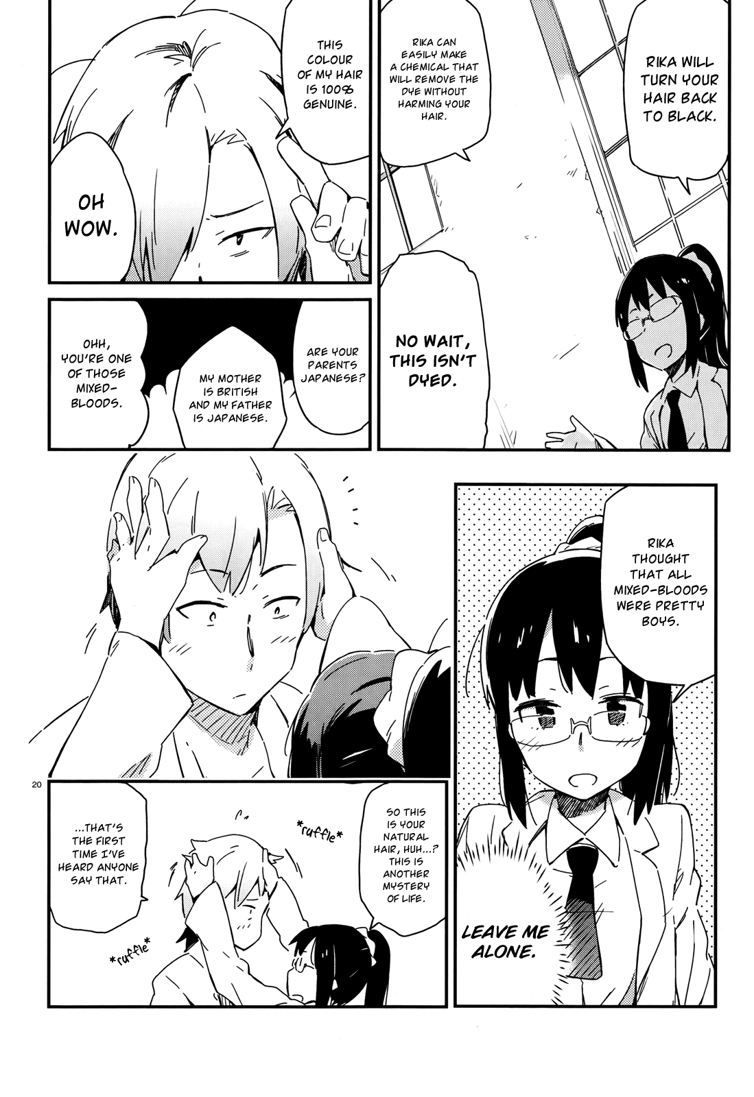 Boku wa Tomodachi ga Sukunai Chapter 13 page 20 - Chapter 13: Shiguma Rika