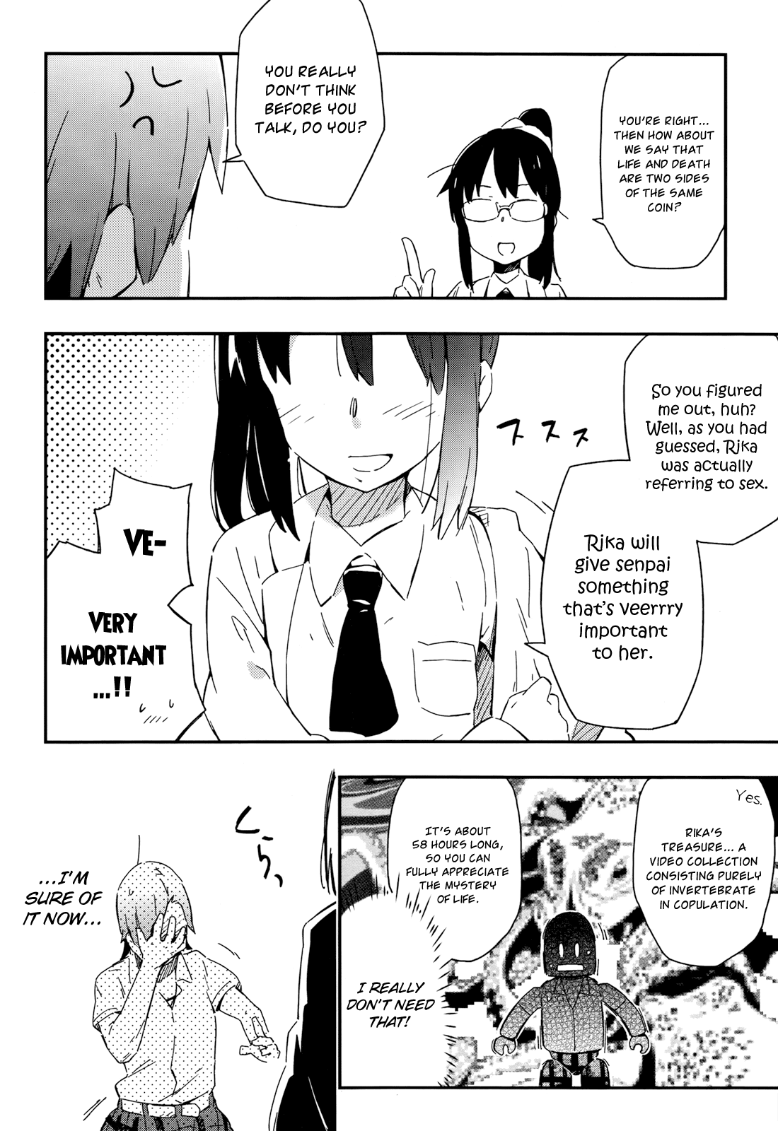 Boku wa Tomodachi ga Sukunai Chapter 13 page 22 - Chapter 13: Shiguma Rika
