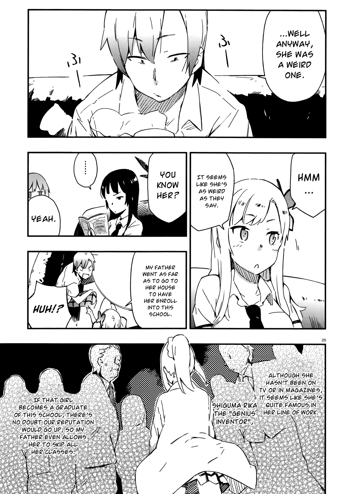 Boku wa Tomodachi ga Sukunai Chapter 13 page 25 - Chapter 13: Shiguma Rika