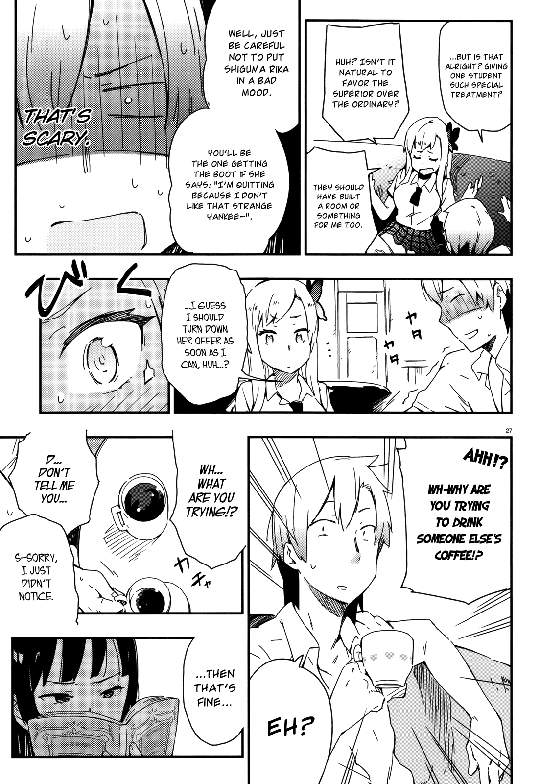 Boku wa Tomodachi ga Sukunai Chapter 13 page 27 - Chapter 13: Shiguma Rika