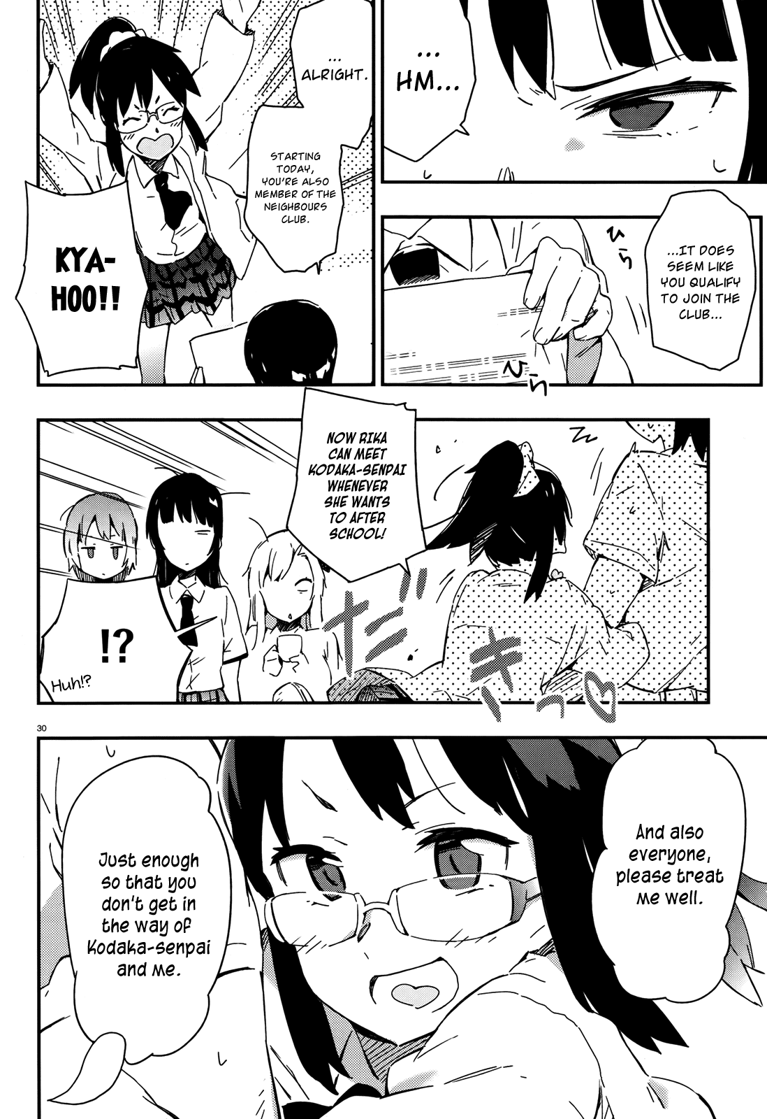 Boku wa Tomodachi ga Sukunai Chapter 13 page 30 - Chapter 13: Shiguma Rika