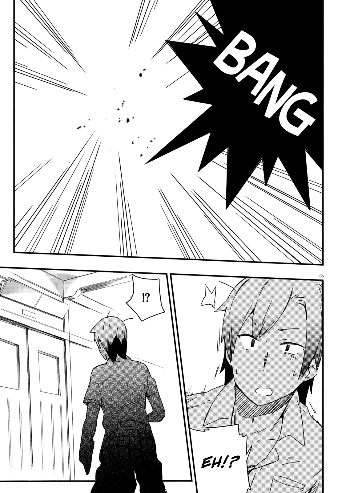 Boku wa Tomodachi ga Sukunai Chapter 13 page 5 - Chapter 13: Shiguma Rika