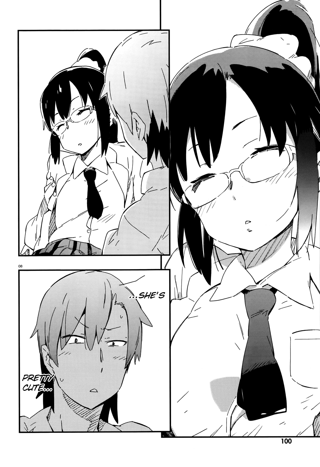 Boku wa Tomodachi ga Sukunai Chapter 13 page 8 - Chapter 13: Shiguma Rika