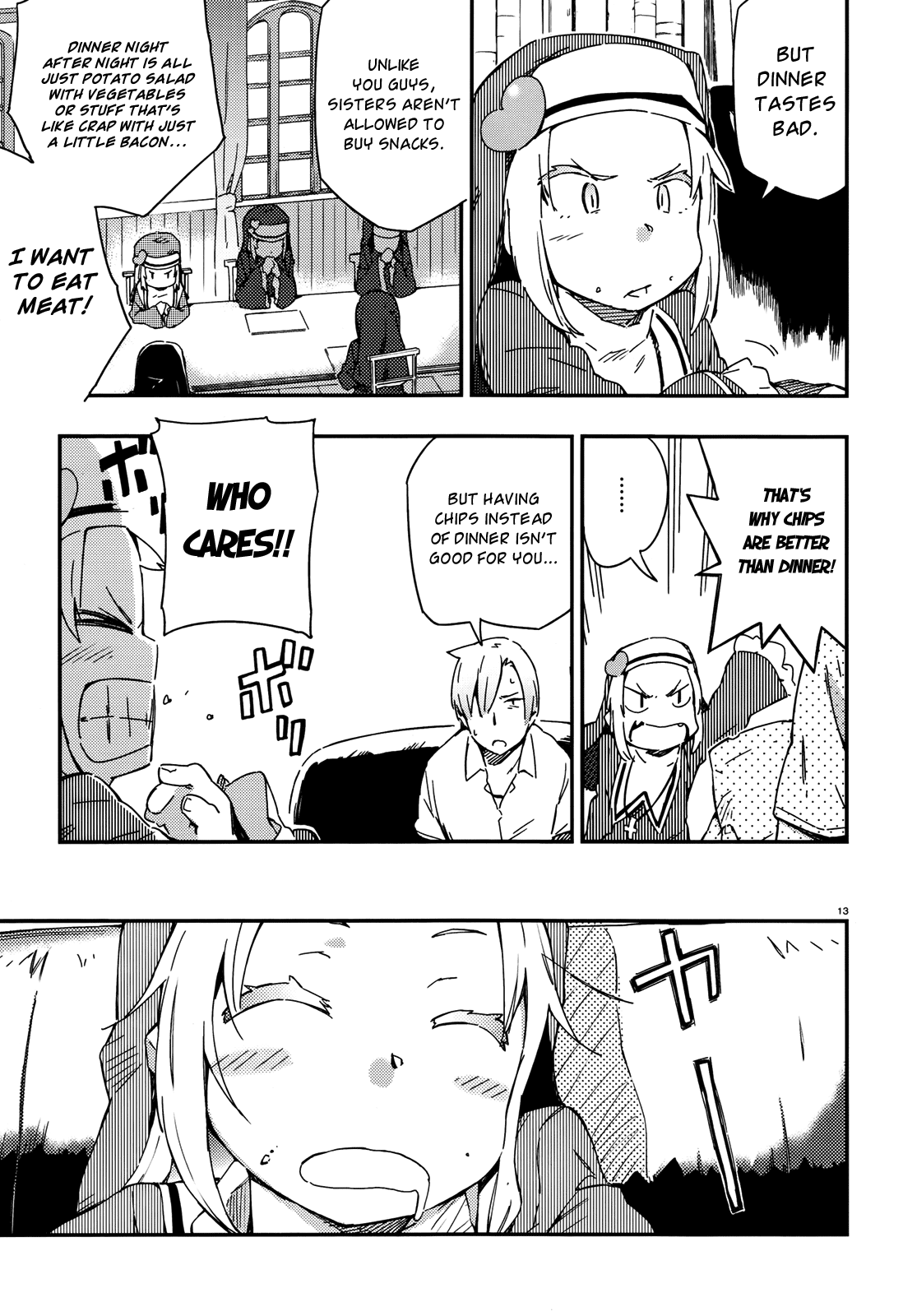 Boku wa Tomodachi ga Sukunai Chapter 14.5 page 13 - Chapter 14.5: Extra